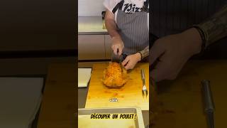 Découper facilement un poulet  La vidéo entière sur ma chaîne YouTube  food cuisine tutorial [upl. by Ylaek]