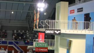 Sascha Klein amp Patrik Hausding Syncron 10m in Eindhoven 2012 [upl. by Shannan]