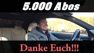 5000 Abonnenten Special  Ich sage Dankeschön  Wie alles anfing [upl. by Tikna]