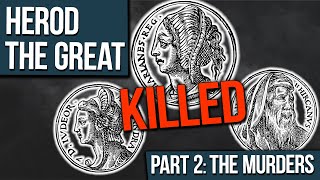 Herod the Great Part 2 The Murders  Bible amp Archaeology LIVE [upl. by Genni186]