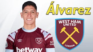 Edson Alvarez ● Welcome to West Ham ⚒🇲🇽 Best Tackles Skills amp Passes [upl. by Emarie634]