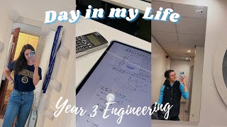 Day in my Life at Cardiff University  Year 3 Engineering Student [upl. by Eneg]