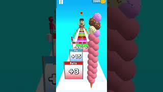 MAKE A ICECON CREAM 🍦🍦shortsfeed trending gaming viralshort shorts games trendingshorts [upl. by Trebmer]