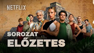 Kincskereső kalandorok  szinkronos előzetes  Netflix sorozat [upl. by Daniela]