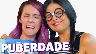 Se PUBERDADE fosse uma PESSOA hormonios na PIOR FASE da VIDA ft Karen Bachini e Majucca PARTE 2 😂 [upl. by Teik278]