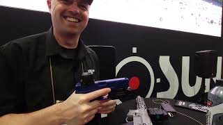 Shot Show 2024 holosun has their thermal red dot Drsth and a pistol proof of concept thermal dpsth [upl. by Sivehc]