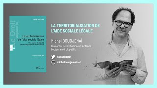 La territorialisation de laide sociale légale [upl. by Ogirdor]