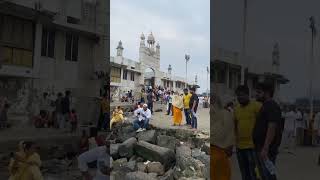 Haji Ali Dargah Mumbai  Haji Ali Dargah Pani me kyon Nahi Dobti shorts [upl. by Rahr458]