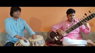 Raaga Ahir Bhairav  Sitar by Souvagya Karmakar  Tabla accompnied by Shri Soumen Nandy [upl. by Dall]