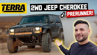 Jeep Cherokee XJ Straight Axle Prerunner  Garage Build  BUILT TO DESTROY [upl. by Ecaj540]