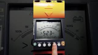 FLUKE 1550B MegOhmMeter Test [upl. by Fernandes]