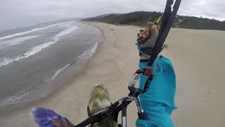 Paragliding in a Supair Radical 3 harness [upl. by Baler416]