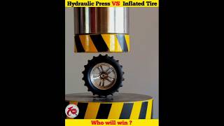 Ind 🇮🇳 vs Pak🇵🇰😡Tires vs hydraulic press 🤯shorts whatif uniqueexperiment मजेदार [upl. by Dicks]