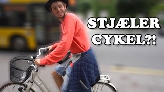 STJÆLER CYKEL FRA LILLEPIGE [upl. by Luthanen637]