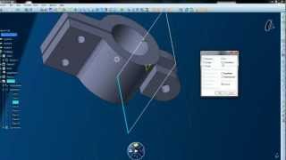 Tutorial de Catia V6 1° videotutorial por Silas Andrade [upl. by Amabel]