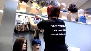 Kapper Amsterdam Zuidoost HairTrends Yvonne de Boer [upl. by Kushner]