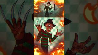 freddykrueger freddy nightmareonelmst horror helloween helloweensong horrormoive [upl. by Ayikal]