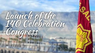 The Official Launch of the Territorial Congress Celebrating 140 Years [upl. by Acinyt]