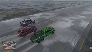 GTA 5 ONLINE NEW DLC CAR VAPID CARACARA VS DUBSTA 6X6 vs NIGHTSHARK [upl. by Tobiah]