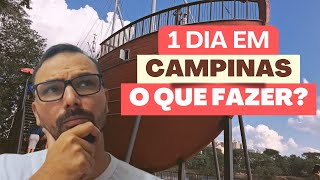 O que fazer em Campinas Roteiro perfeito para um dia [upl. by Phina]