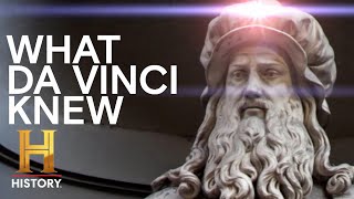 Ancient Aliens Da Vincis MINDBLOWING Secrets Revealed [upl. by Fanchet833]