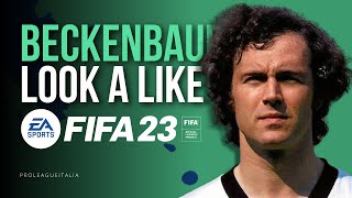 FIFA 23 Beckenbauer Pro Clubs Look alike [upl. by Elburr812]