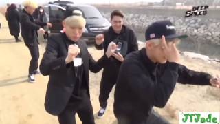 TaeWoon  SeJun  Sung Min  Tae HaSPEED have a funtime with MTBD song by CL 2NE1 [upl. by Wyon217]