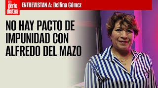 Entrevista  La maestra Delfina acepta que la corrupción es uno de sus grandes retos [upl. by Martinic778]