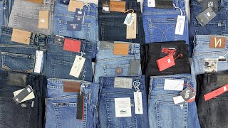 100 Original Luxury Jeans 🔥 Upto 92 Off 😱  Branded Jeans Wholesale amp Retail  Shipping Free 😍 [upl. by Ardnaiek]