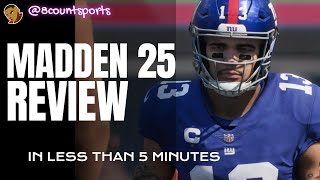 Madden 25 Review [upl. by Anitnelav579]