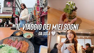 DUE SETTIMANE DA SOLA IN GIAPPONE Tokyo Vlog 1 [upl. by Sairacaz741]