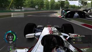 MP422  Incredible sound Mod F1 2007  Monza Hotlap ASSETTO CORSA [upl. by Arv198]