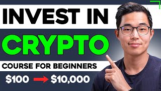 How to Invest in Crypto For Beginners 2024 FREE COURSE [upl. by Anayk]