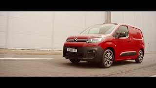 Citroën Berlingo Van  Nouvelle cabine avant tout confort [upl. by Burrow]