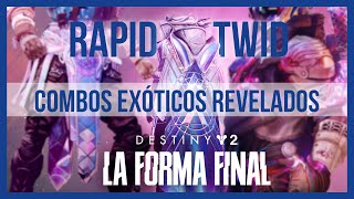 Preview Prismática Items de Clase Exóticos y Destiny F2P  Destiny 2 Rapid TWID 59 [upl. by Bander]