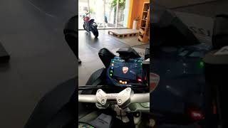 2022 Ducati Multistrada V2S Exhaust Sound [upl. by Aned]