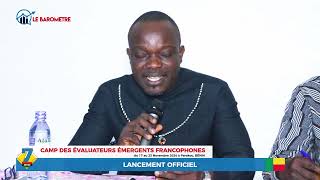 Lancement Officiel du camp des évaluateurs émergents Francophone Bénin 2024 [upl. by Llain275]