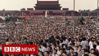 Tiananmen Square What happened in the protests of 1989  BBC News [upl. by Adlaremse]