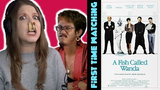 A Fish Called Wanda  Canadian First Time Watching  Movie Reaction  Movie Review  Commentary [upl. by Yeoj]