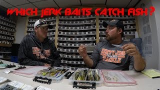 Fishing a Jerkbait Ft Curt Demerath [upl. by Rolandson123]