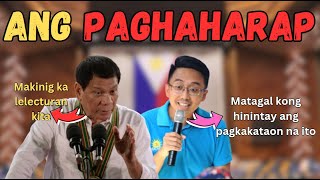 ANG PANGARAP NI RAOUL MANUEL NA MAKAHARAP SI DIGONG SA WAKAS AY NAPAGBIGYAN [upl. by Brnaba]