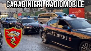 CARABINIERI NUCLEO RADIOMOBILE quotTributequot  Canzone quotLa Radiomobile Corre Velocequot 💪👮🚓🔥👍 [upl. by Akema]