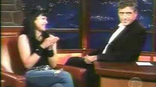 Pauley Perrette Late Show With Craig Ferguson 2 [upl. by Ollecram593]