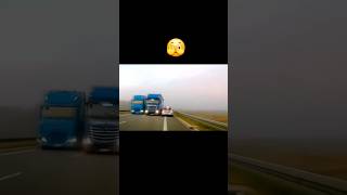 Overtaking truck lkw camion police driver bigrig job [upl. by Elay]