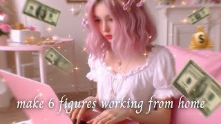 Make 6 Figures WFH TESTED WORKING✨1 Affirmation RAMPAGE Meditation Subliminal 417 Hz [upl. by Neahs]