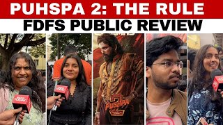 Pushpa 2 FDFS Public Talk amp Review  Public Reaction  Allu Arjun  Sukumar  Rashmika Mandanna [upl. by Readus119]