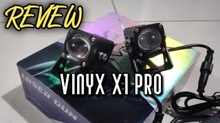 LAMPU LASER VINYX X1 PRO [upl. by Mortensen540]