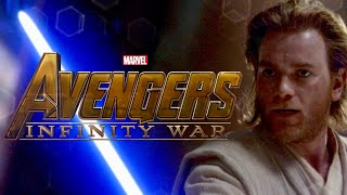 Star Wars Prequels Trailer  INFINITY WAR Style [upl. by Aenneea]