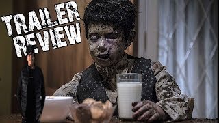 TERRIFIED  ATERRADOS Argentinian Horror Movie Trailer review  Scary as HELL [upl. by Asirret]