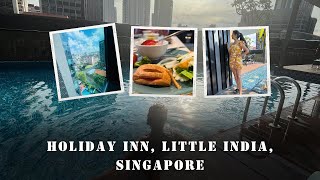 Holiday Inn Singapore  Room Tour Prices Buffet Swimming Area Services  Honest Review [upl. by Sitoel]